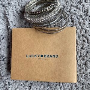Lucky brand bangles